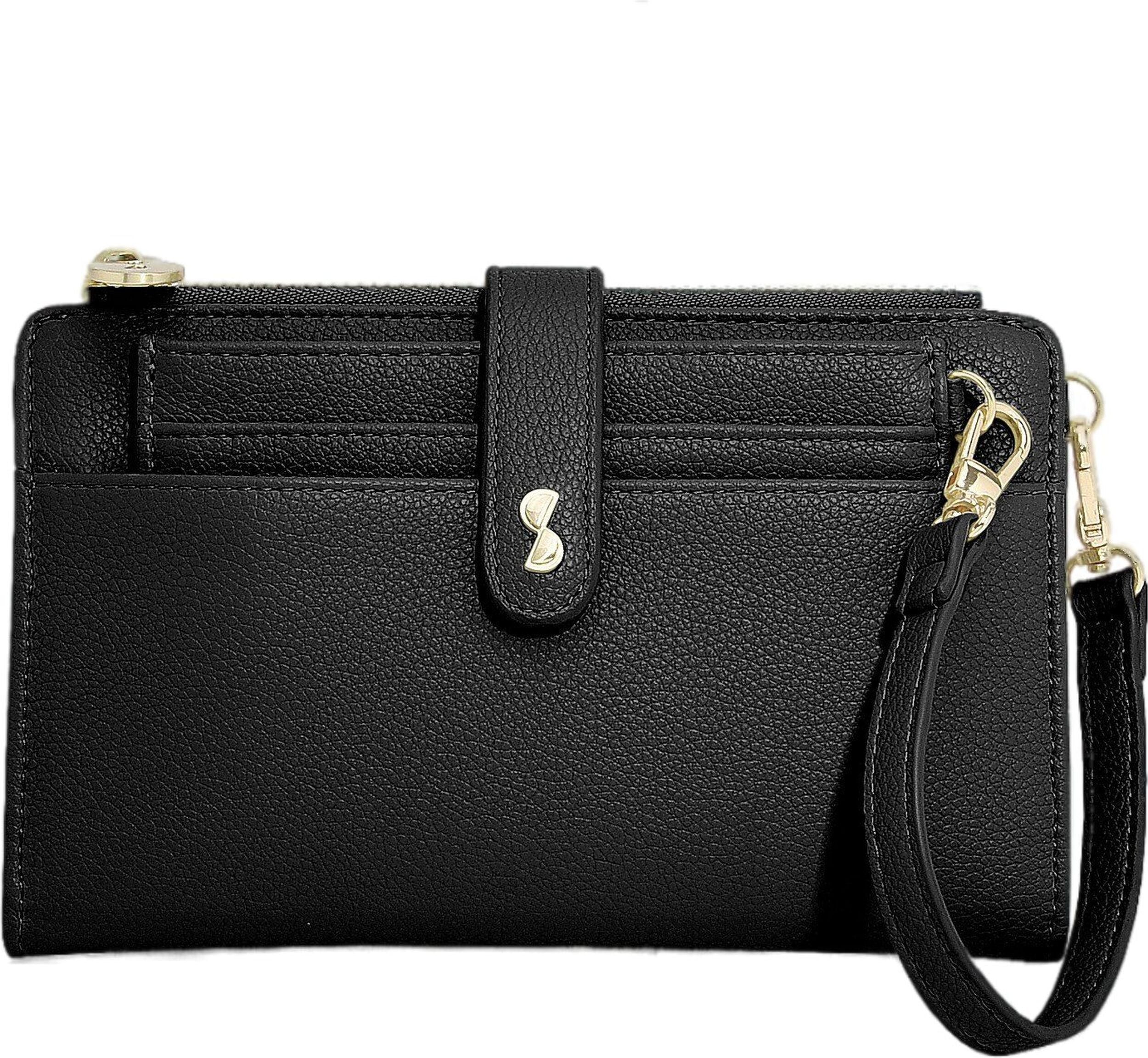 Stackers Geldtasche L schwarz