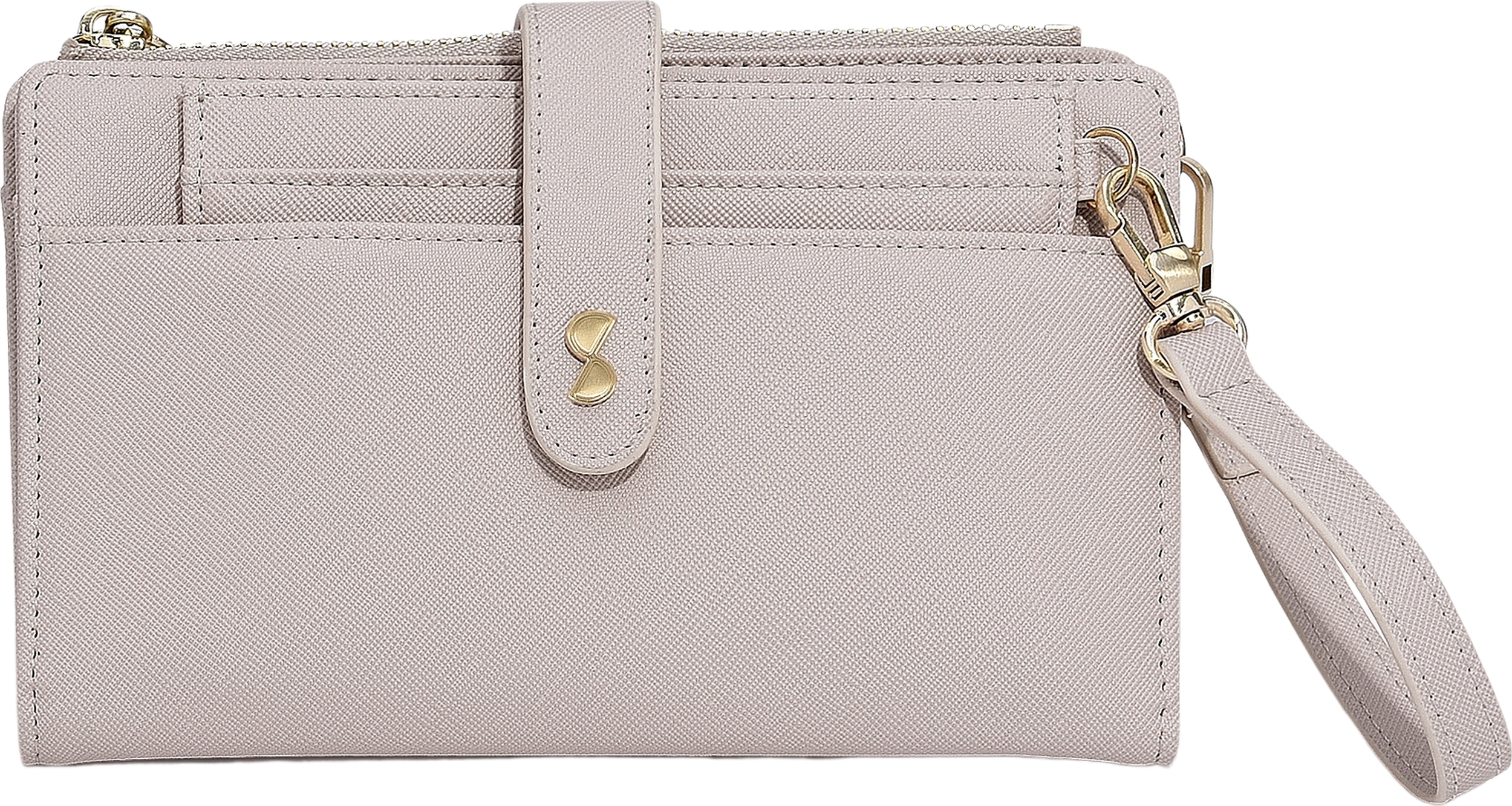 Stackers Geldtasche L taupe