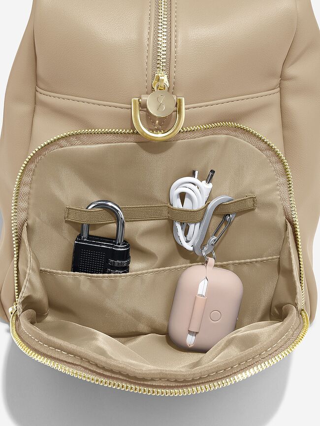 Stackers Gym bag camel