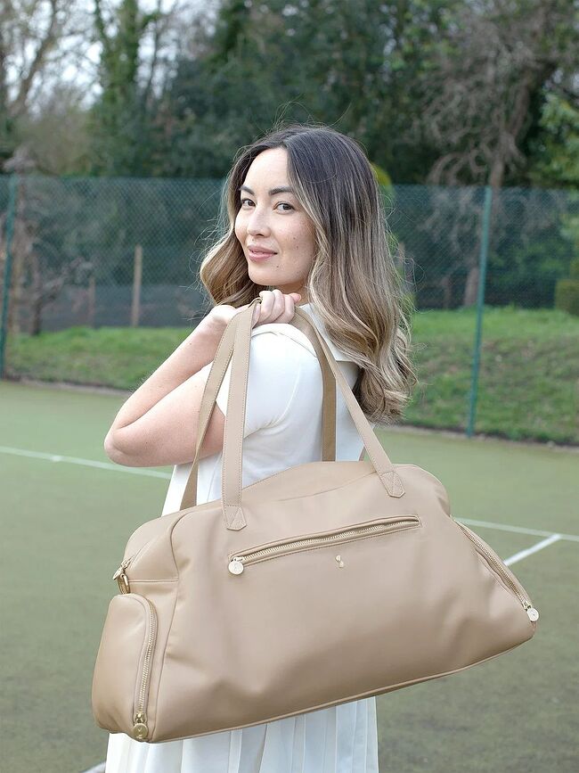 Stackers Gym bag camel