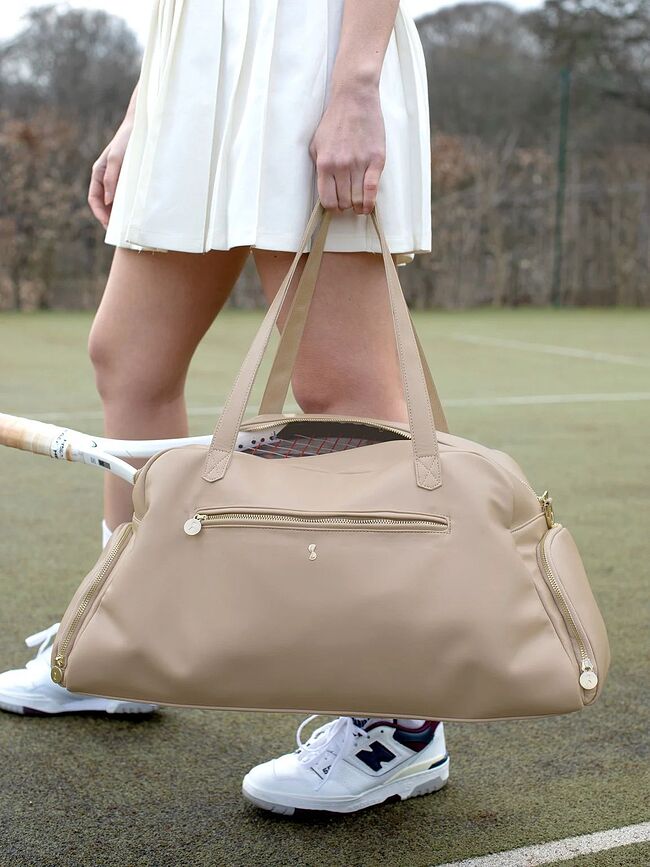 Stackers Gym bag camel