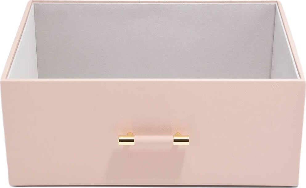 Stackers Handled Aufbewahrungsbox supersize rosa