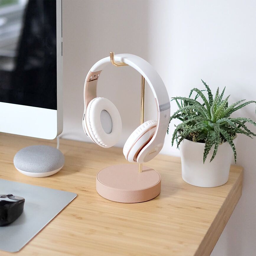 Stackers Headphone rack navy blue