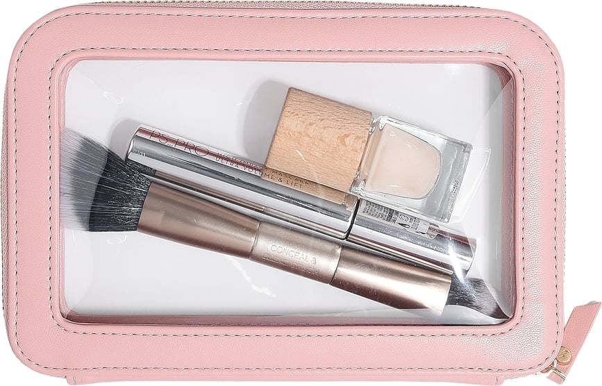 Stackers Heart Kozmetičke Torbice s torbicom za nakit crveno-ružičaste 3 kom.