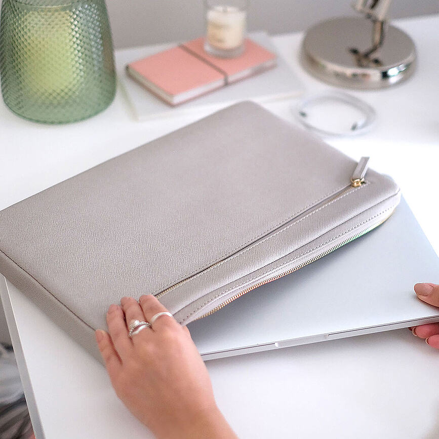 Stackers Étui pour Ordinateur Portable, noir