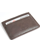 Stackers Identity card holder brown