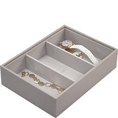Stackers Jewelry box classic 3-chamber taupe