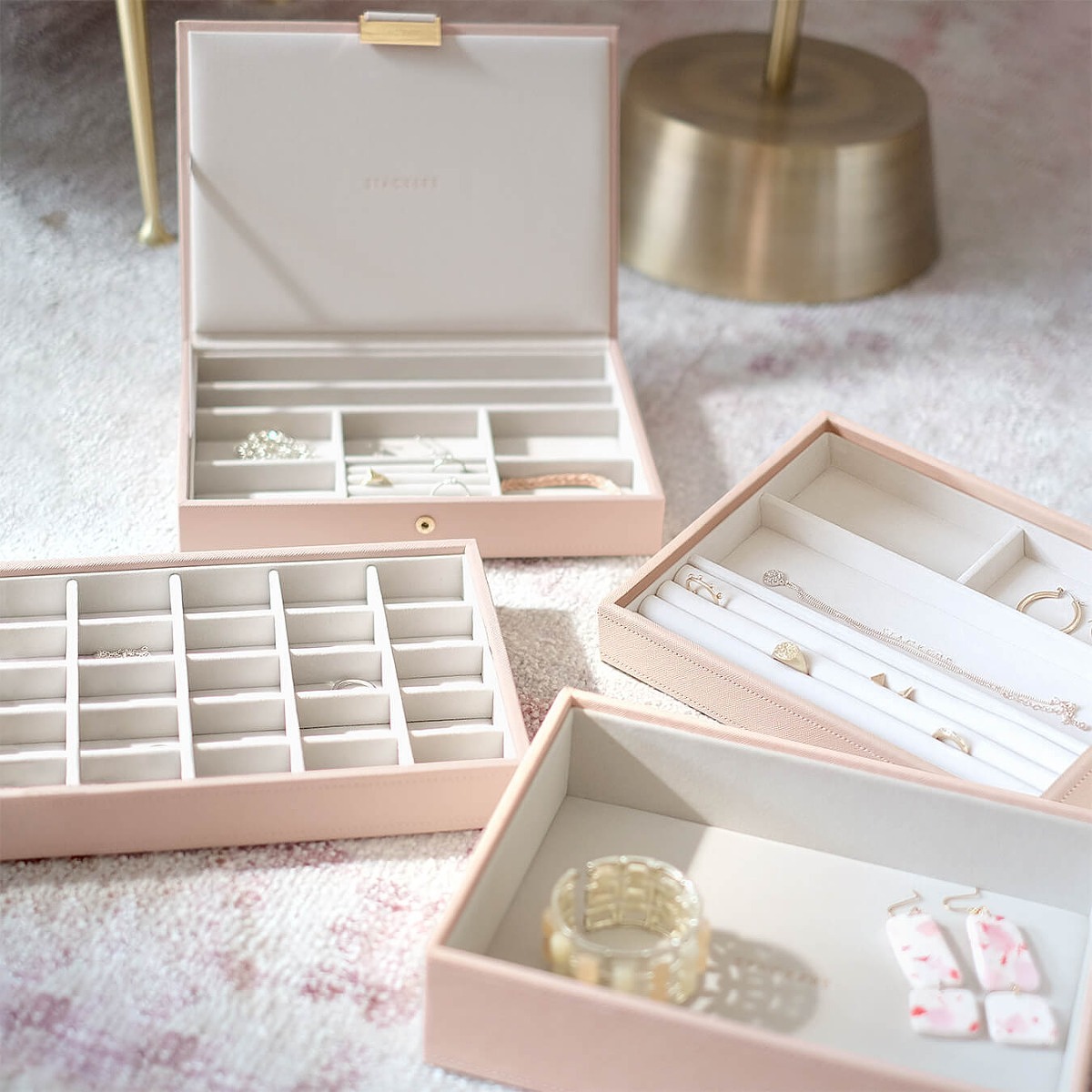 Stackers Jewelry box classic quadruple - 73408