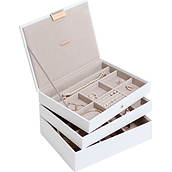 Stackers Jewelry box classic triple rose gold edition