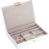 Stackers Jewelry box classic with lid rose gold edition