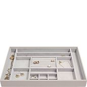 Stackers Jewelry box supersize 16 chamber taupe