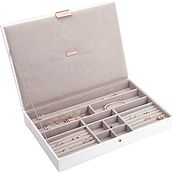 Stackers Jewelry box supersize with lid rose gold edition