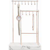 Stackers Jewelry rack rose gold 12 hooks