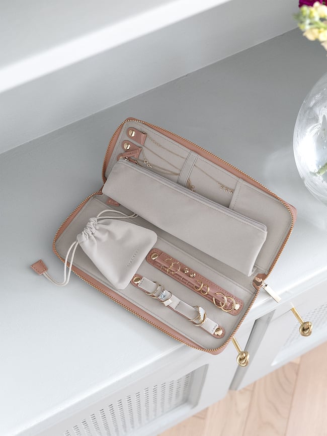 Stackers Κοσμηματοθήκη ταξιδίου, για δαχτυλίδια, λαβαντί