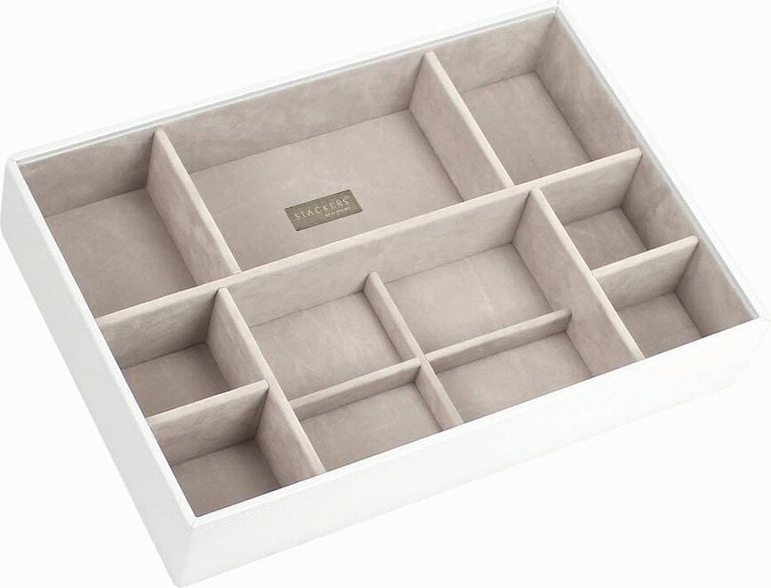 Stackers Κασσετίνα Κοσμημάτων τριπλή, supersize, taupe