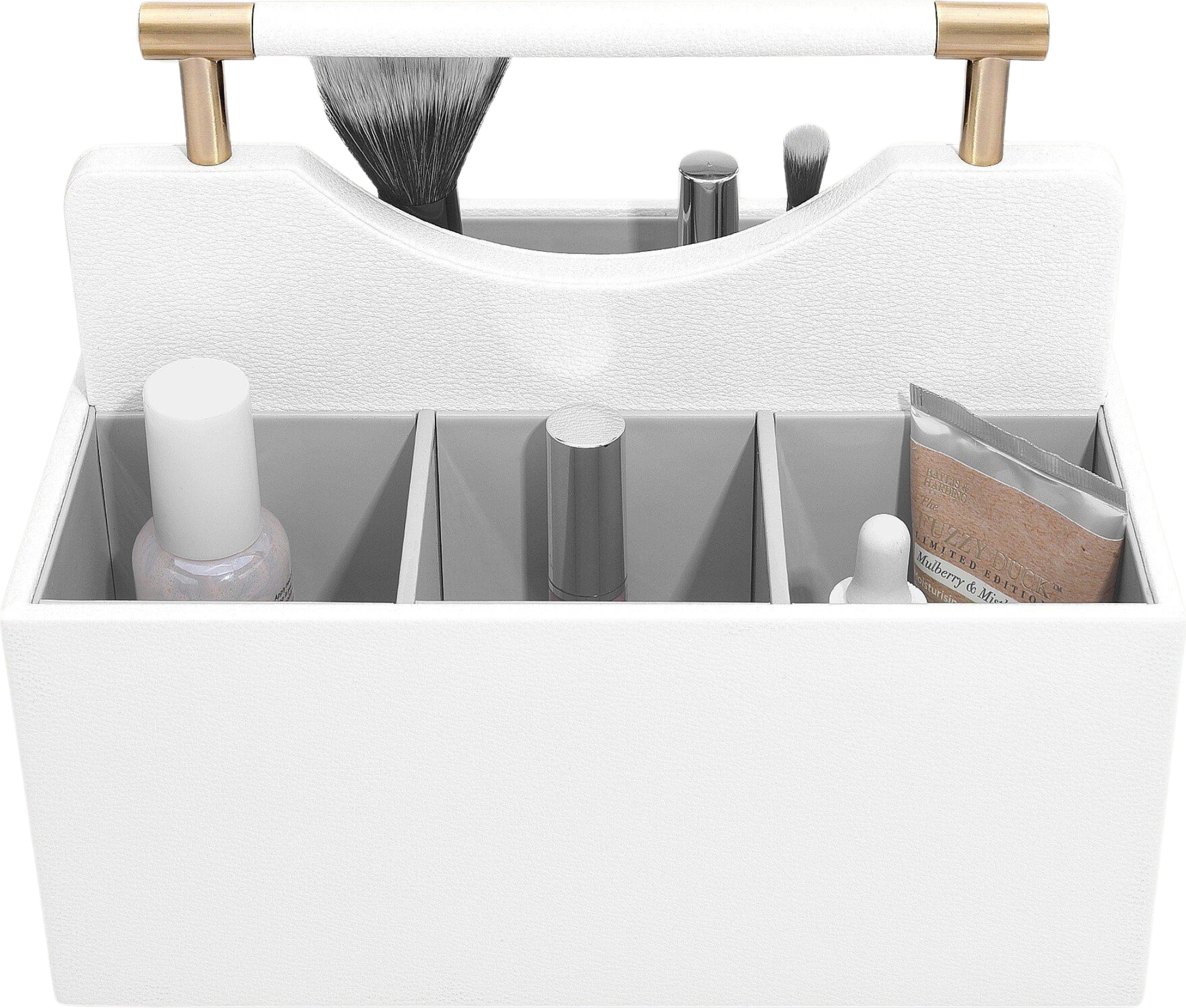 Stackers Kosmetik-Organizer classic weiß