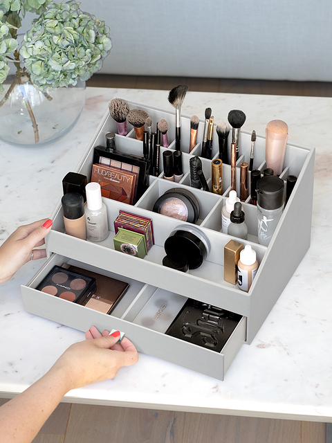 Stackers Kosmetik-Organizer supersize open mit Schublade