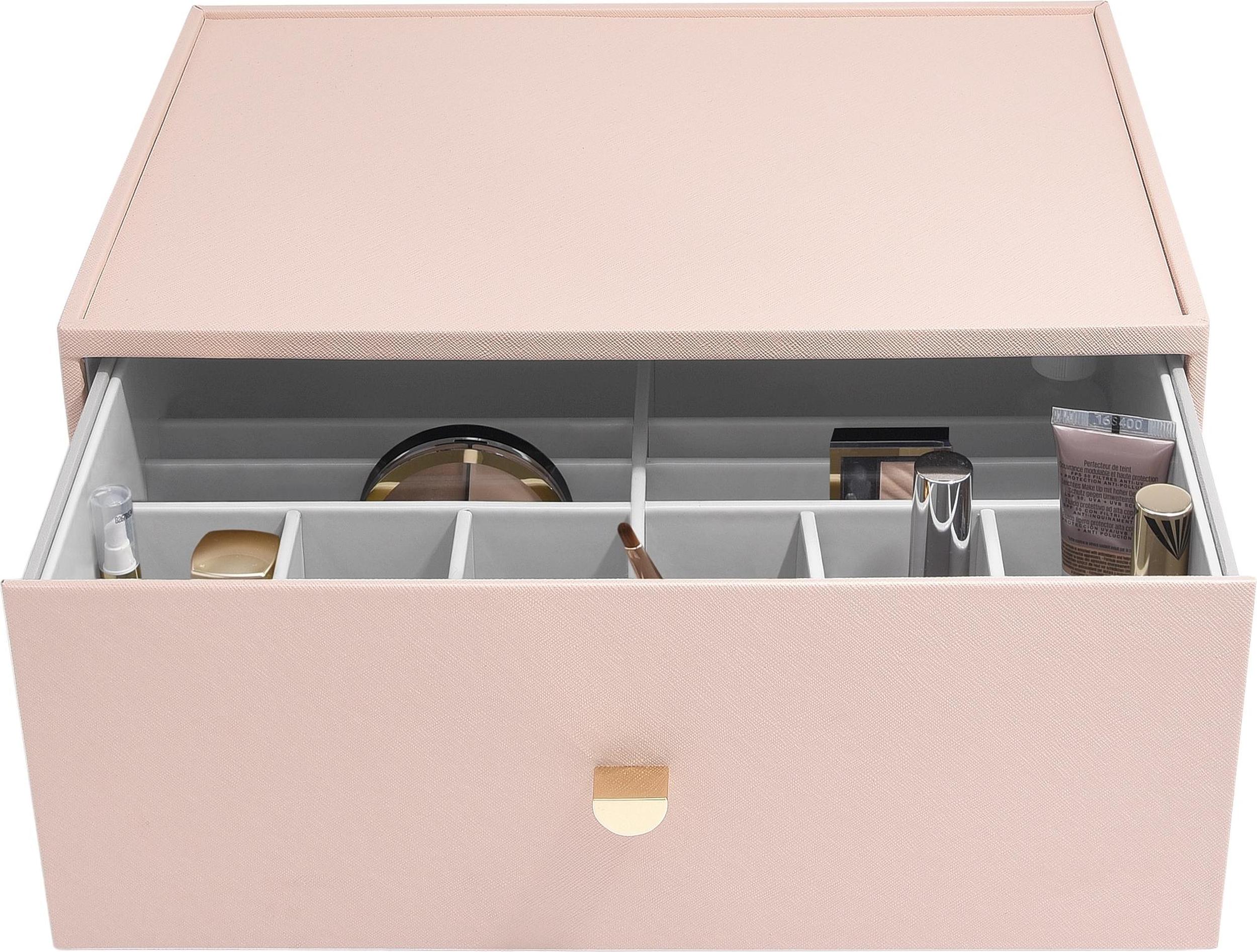 Stackers Kosmetik-Organizer supersize tief rosa mit Schublade