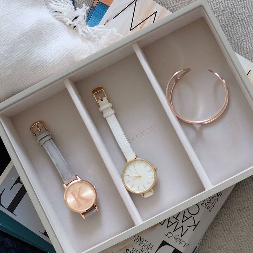 Stackers Κουτί Κοσμημάτων classic, taupe, με 3 θήκες