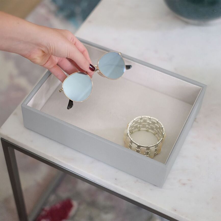 Stackers Κουτί Κοσμημάτων ανοιχτό κλασικό, ταουπέ