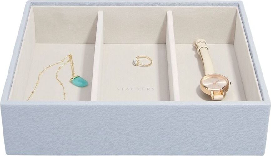 Stackers Κουτί Κοσμημάτων classic, με 3 θήκες, λεβάντα