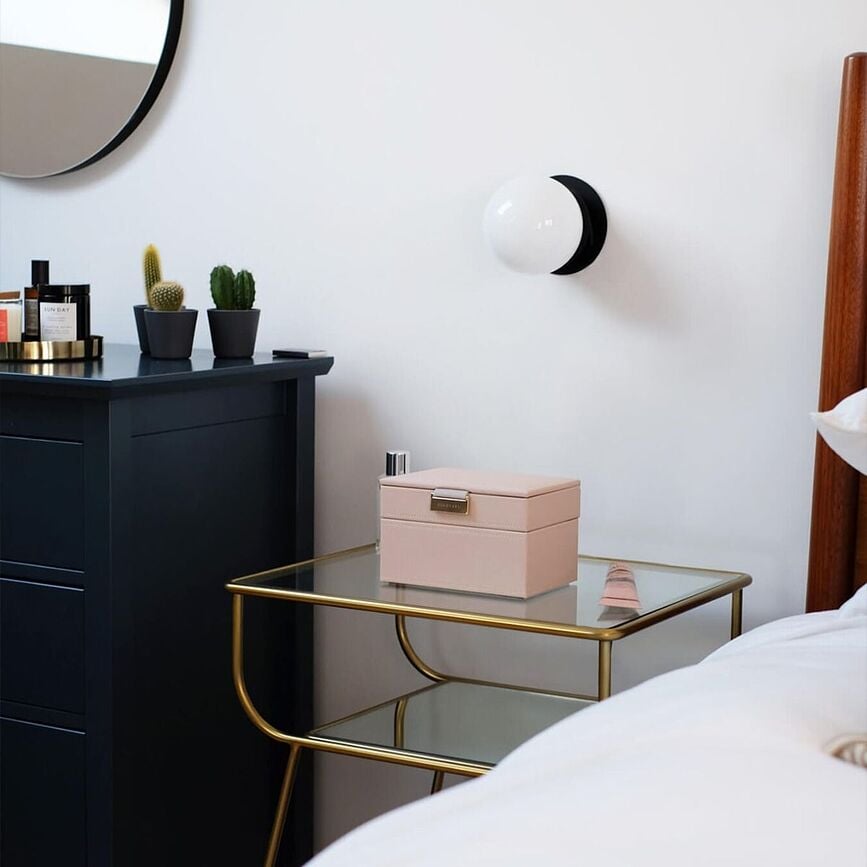 Stackers Κοσμηματοθήκη mini διπλή, γκρι-μπεζ