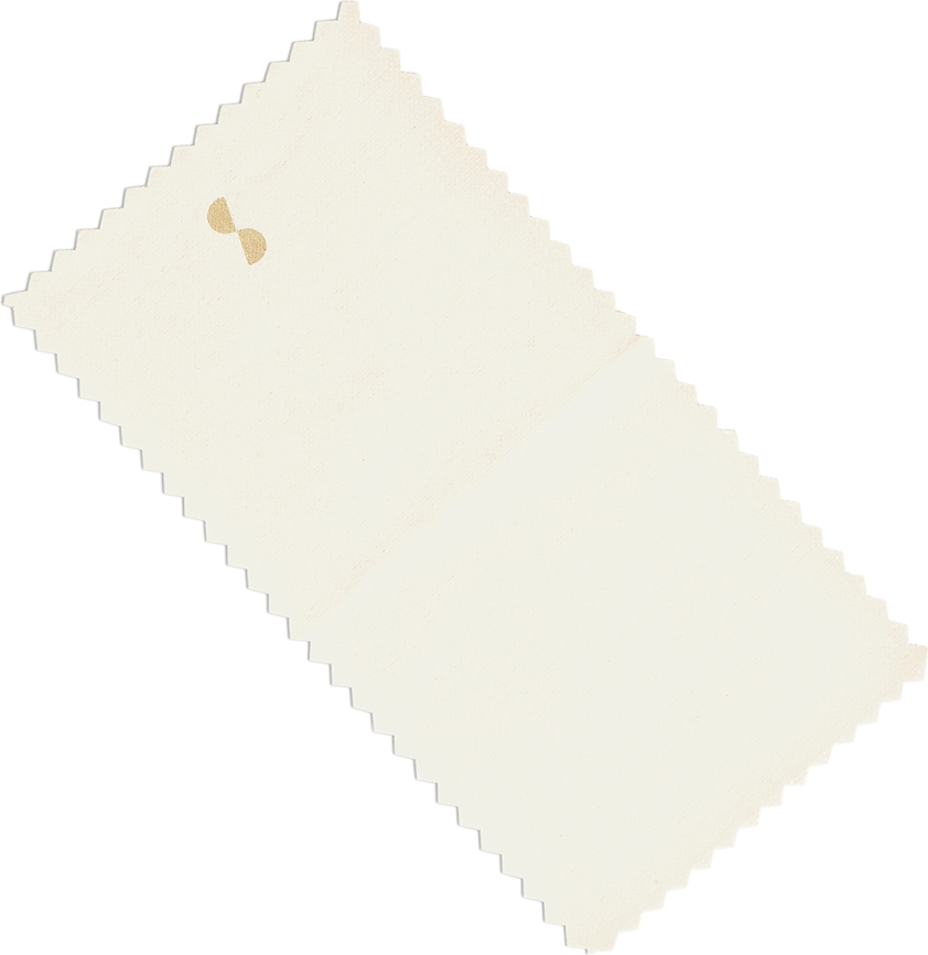 Stackers Krpa za poliranje nakita, bež