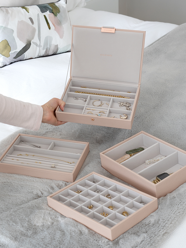 Stackers Kutija za Nakit 4-dijelna klasična taupe