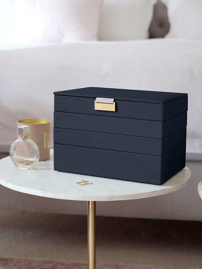 Stackers Kutija za Nakit 4-dijelna klasična taupe