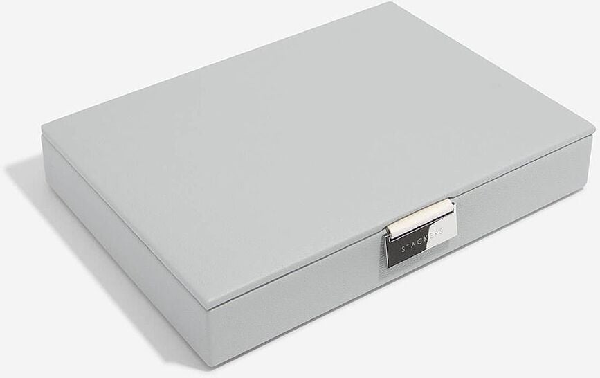 Stackers classic Kutija za nakit s poklopcem taupe