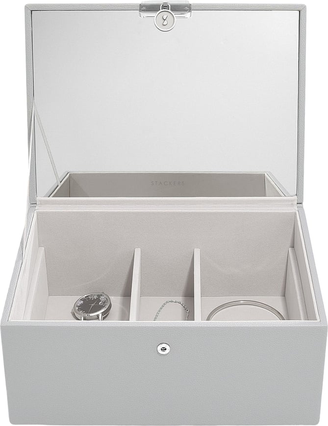 Stackers Kutija za nakit luksuzna klasična taupe