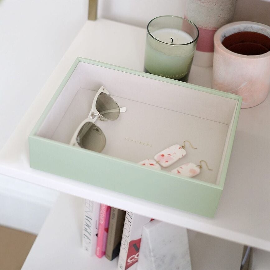 Stackers Kutija za nakit klasična otvorena taupe