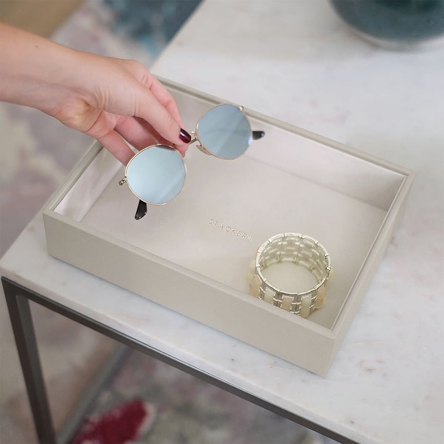 Stackers Kutija za nakit klasična otvorena taupe