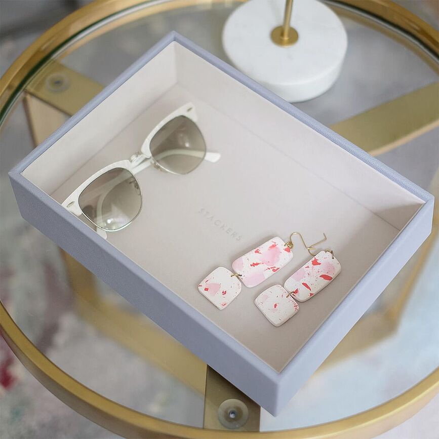 Stackers Kutija za nakit klasična otvorena taupe