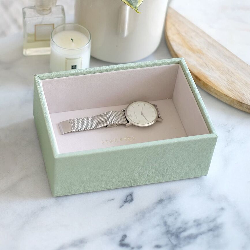 Stackers Kutija za Nakit otvorena mini taupe