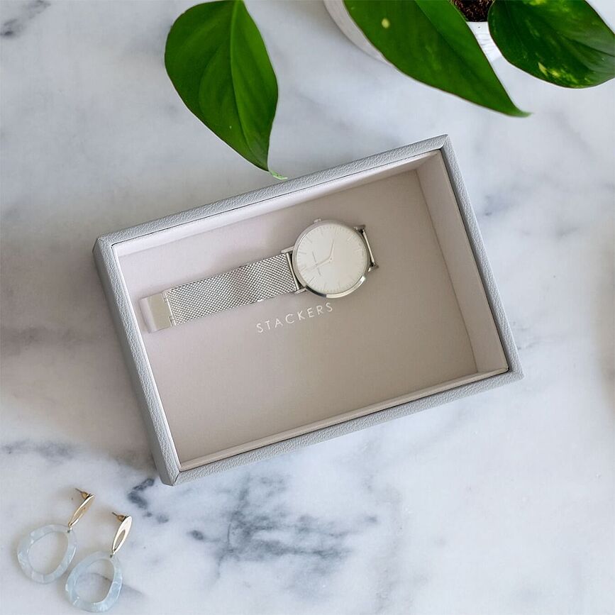 Stackers Kutija za Nakit otvorena mini taupe