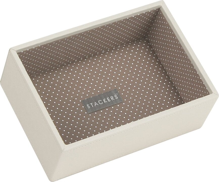 Stackers Kutija za Nakit otvorena mini taupe