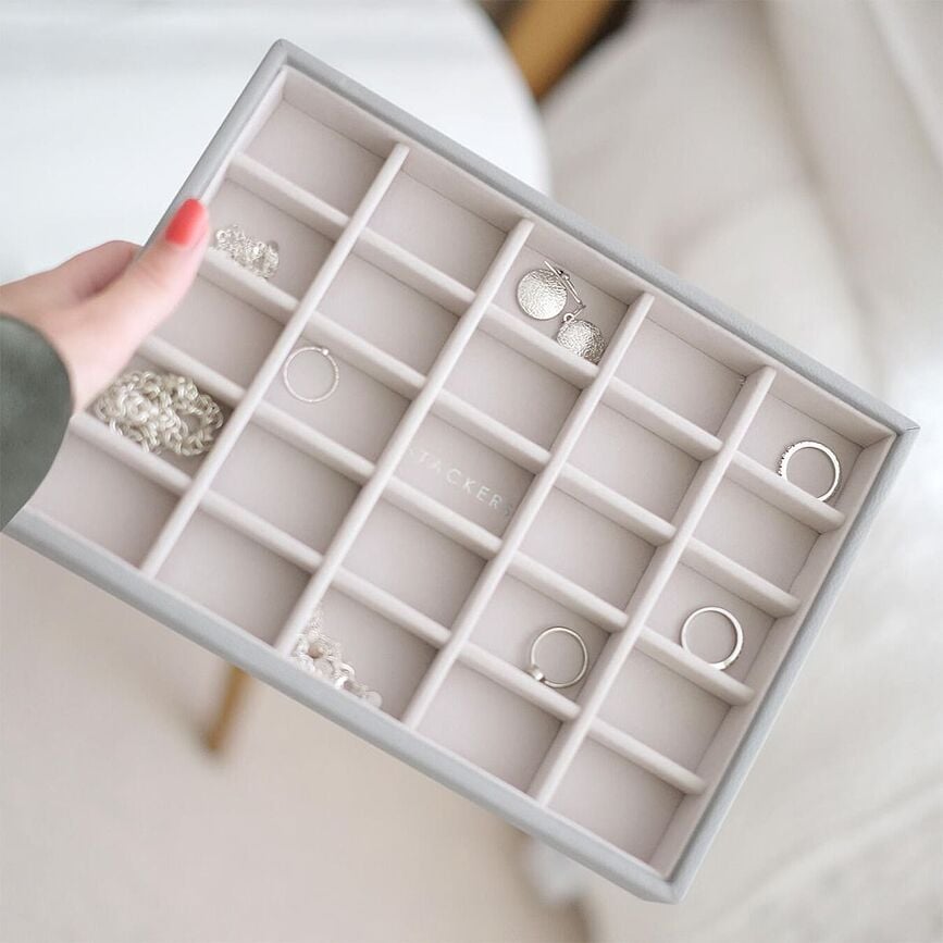 Stackers Kutija za Nakit 25 pretinaca klasična taupe