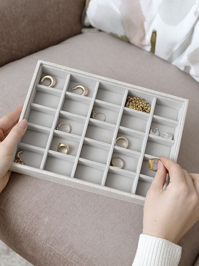 Stackers Kutija za Nakit 25 pretinaca klasična taupe