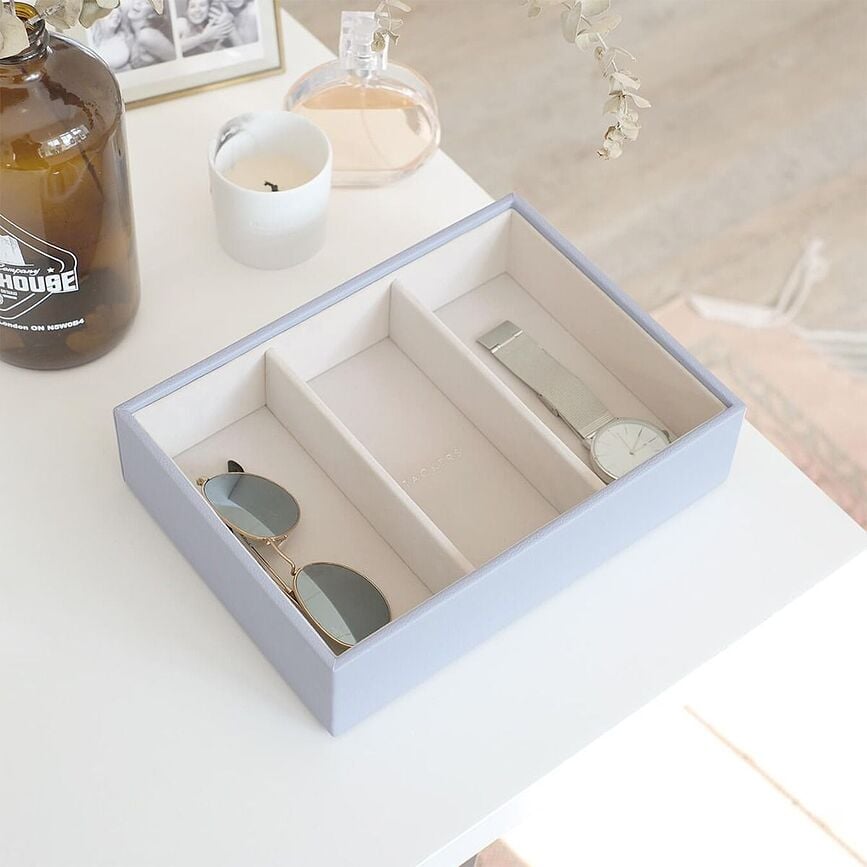 Stackers Kutija za Nakit s 3 pretinca klasična taupe