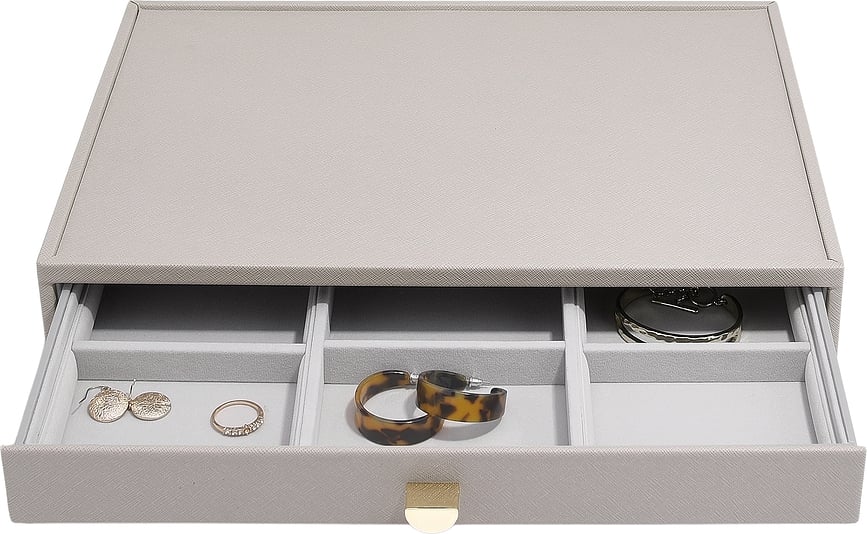 Stackers Kutija za Nakit supersize s 3 ladice taupe