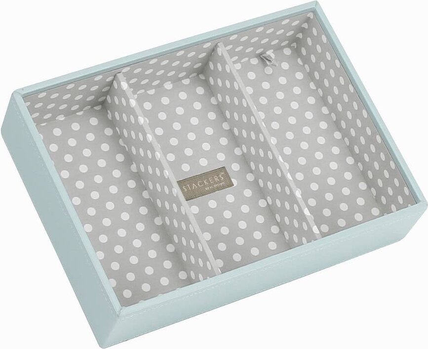 Stackers Classic Kutija za Nakit trostruka taupe