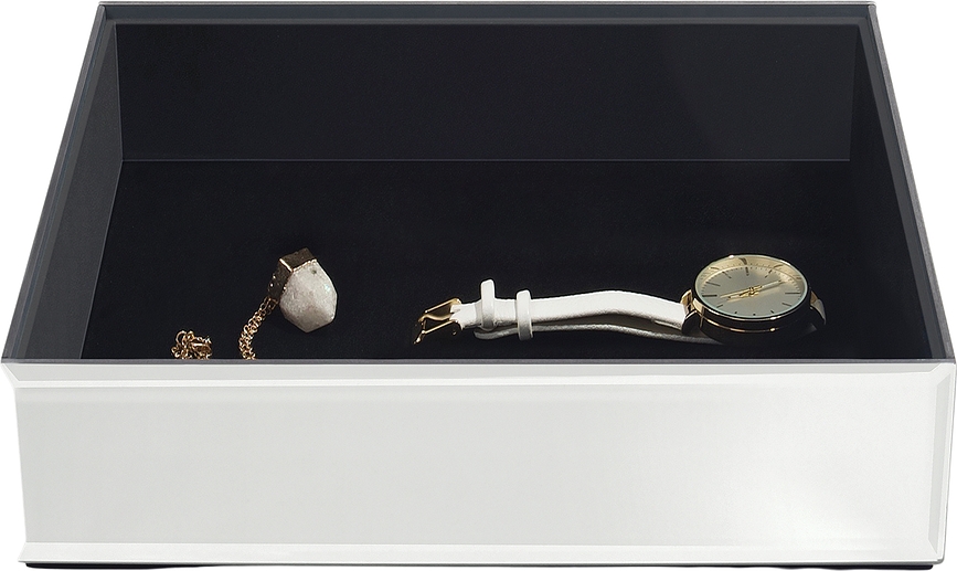 Stackers Kutija za Nakit trostruka staklena ombre grafitna