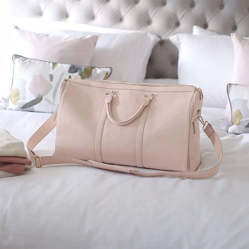 Stackers Ladies' duffelbag taupe
