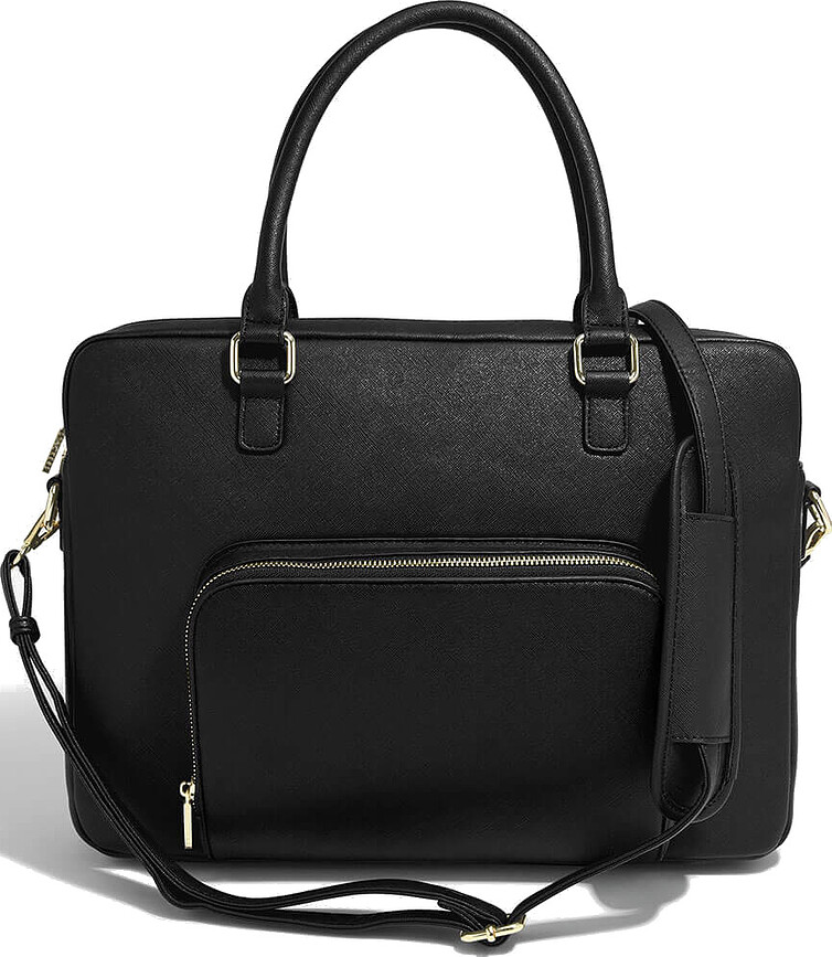 Stackers Laptoptasche schwarz