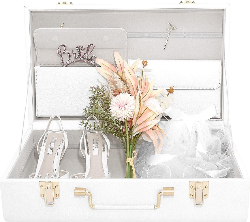 Stackers Memory Boîte de Rangement, blanche