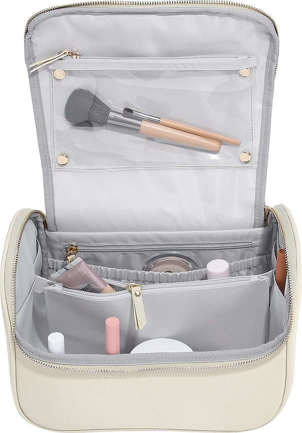 Stackers Metallic Νεσεσέρ με καθρέφτη, περλέ