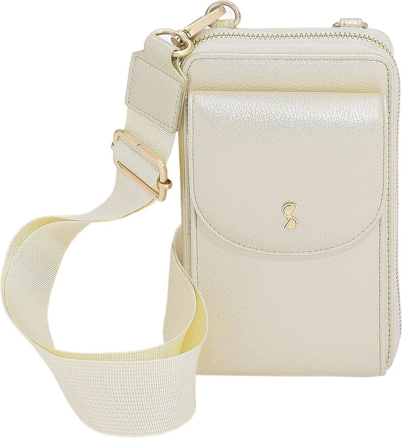 Stackers Mini Torba za čez ramo, biserna