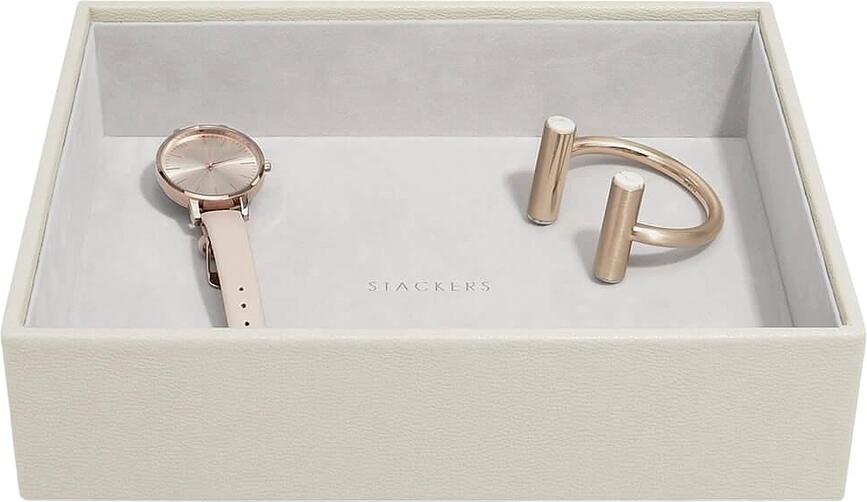 Stackers Module Ouvert pour Bijoux Classic, beige clair