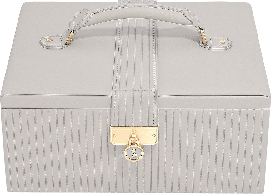 Stackers Μπιζουτιέρα με λαβή, μπεζ